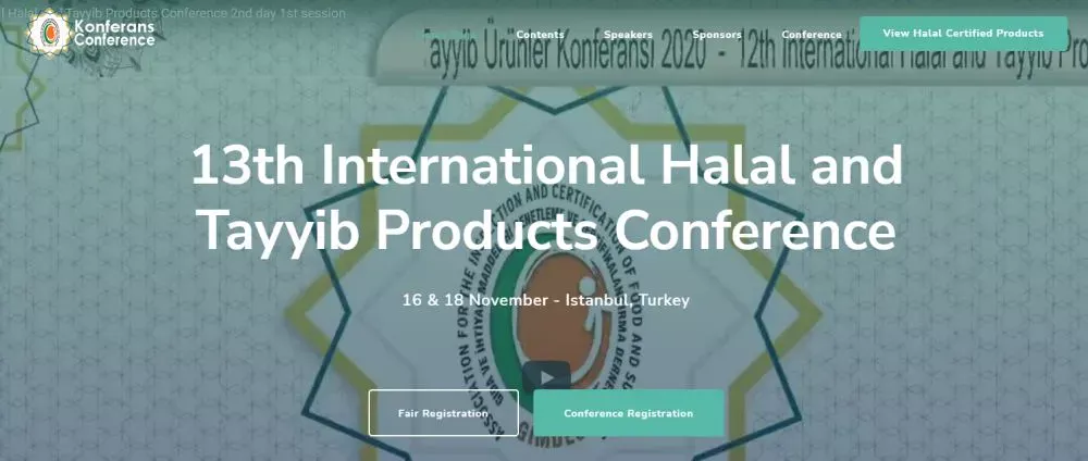 13th International Halal and Tayyib Products Conference